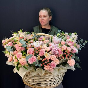 Авторская композиция"Роскошная классика" 