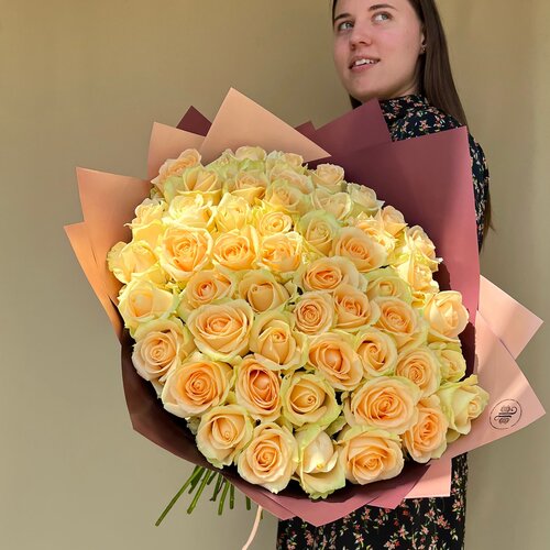 Букет из 49 роз  
