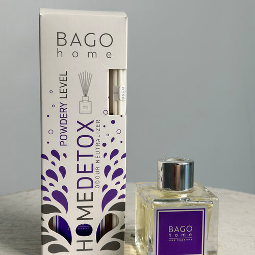 Диффузор BAGO home DETOX "POWDERY" 