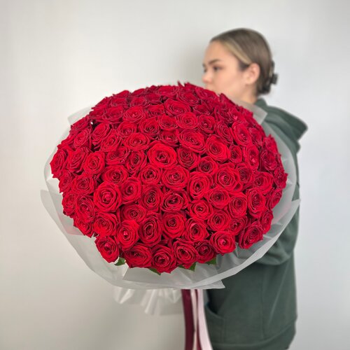 Букет из 99 роз 